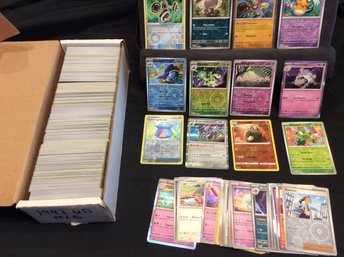 More Than (500) 2020-2024 Pokemon Cards Loaded With Foil Cards - K