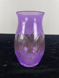 Better Homes And Gardens Glass Flowers By FTD Vase