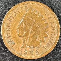 1905 Indian Head Penny