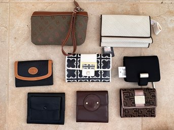 Ladies' Wallets By Dooney & Bourke And More