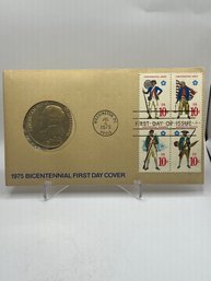 1975 Bicentennial First Day Cover