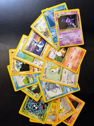 15 1990's Pokemon Cards