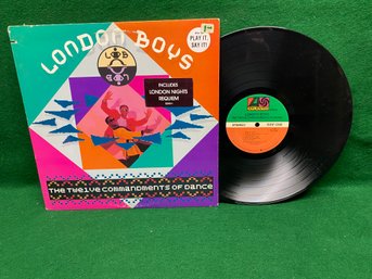 London Boys. The Twelve Commandments Of Dance On 1988 Atlantic Records.