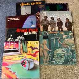 Vintage Vinyl Record Lot ~ Woodstock Two, Three Dog Night, The Doors & More ~