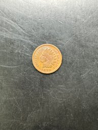 1893 Indian Head Penny