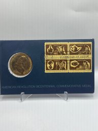 American Revolution Bicentennial Commemorative Medal