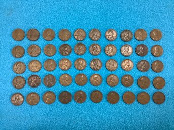 Coin Lot #6- Wheat Pennies