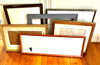 Vintage Collection Of Wall Frames