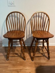 Pair Of Bar Stools