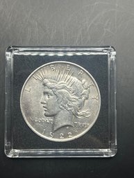 1922 Silver Peace Dollar