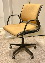 Vintage Steelcase Desk Chair - Yellow