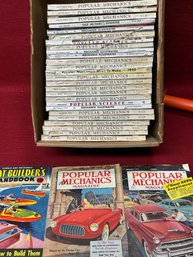 BIG Box Of 1950s Popular Mechanics