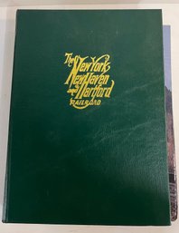 The New York New Haven And Hartford Railroad Binder