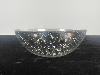 Mercury Glass Style Bowl