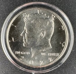 2022-P Uncirculated Kennedy Half Dollar