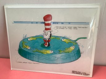 Coleco Industries Confidential Project S-266 Cat And The Hat Invention Sketch #1