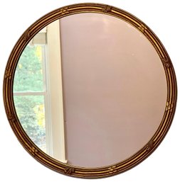 Vintage Round Mirror