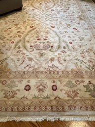 Lillian August Warm Toned Patterned  9 X 12 Area Carpet