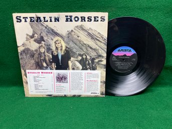 Stealin Horses On 1988 Arista Records.