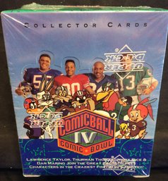 1992 Upper Deck Comic Ball IV Comic Bowl Sealed Box - M