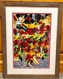 Chili Pepper Framed Print