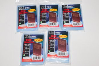 500 Ultra Pro Series Card Sleeves