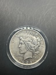 1922 Silver Peace Dollar