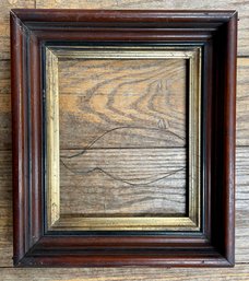 Handsome Antique Wooden Frame