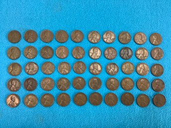 Coin Lot #7- Wheat Pennies