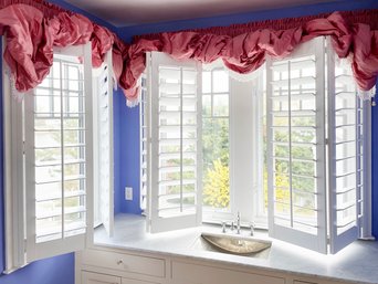 Anderson Casement Windows And Interior Shutters - 3 Total