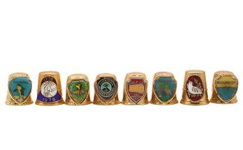Beautiful Collection Of Thimbles