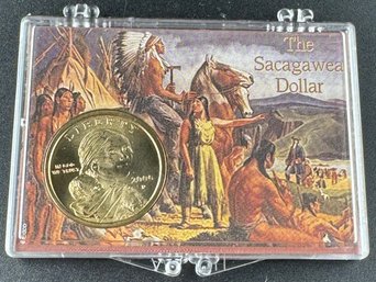 2000-P Sacagawea Dollar