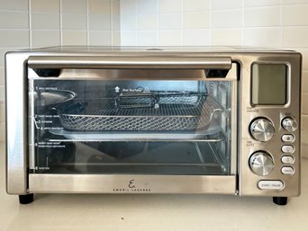 A Stainless Steel Toaster Oven By Emeril Lagasse