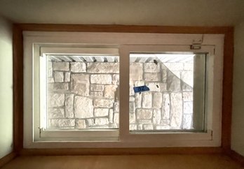 A Collection Of 5 Vinyl Sliding Transom Windows