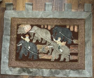 Elephant Tapestry