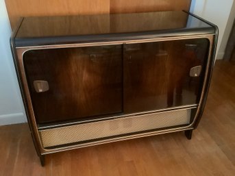 Mid Century Multisonic  Stereo Cabinet