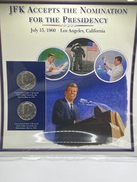 2 Uncirculated Kennedy Half Dollars 1981-D, 1981-P