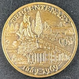 Tercentenary Token