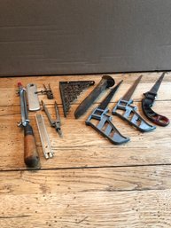 Miscellaneous Work Bench Items