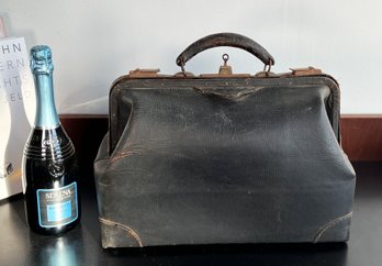 Antique / Vintage Medical Doctor Travel Bag #1