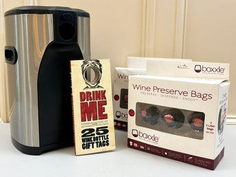 Wine Preservation And More Accoutrements