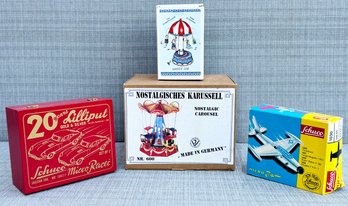 Vintage German Puzzles And Games