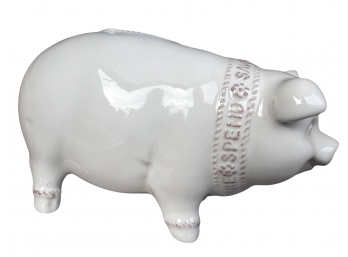 Juliska Ceramic Piggy Bank