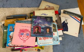 Large Lot Of Vinyl Records ~ Barbara Streisand, Frank Sinatra, Childrens & Much More ~