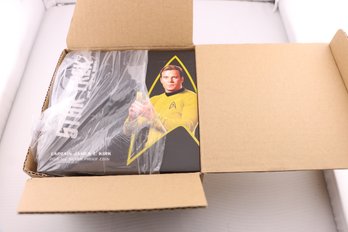 Captain Kirk Star Trek One Ounce .999 Silver Coin With Box