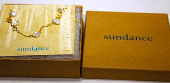 Very Fine Gilt Silver Genuine Cultured Pearl Necklace 20' By Sundance