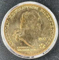 Revolution Bicentennial Token George Washington