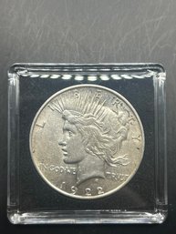 1922-D Silver Peace Dollar