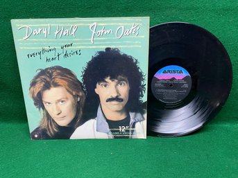Daryl Hall John Oates. Everything Your Heart Desires On 1988 Arista Records.