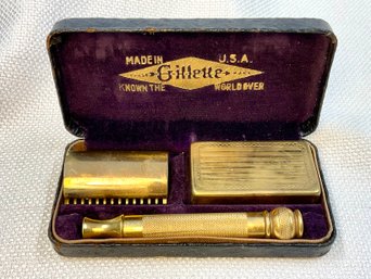 1920s Gillette Razor Set